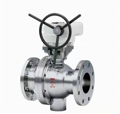 Металевий кульовий клапан сидіння Trunnion