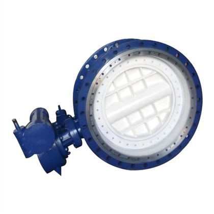 Новий поворотний клапан Lotoke з потрійним зсувом PTFE